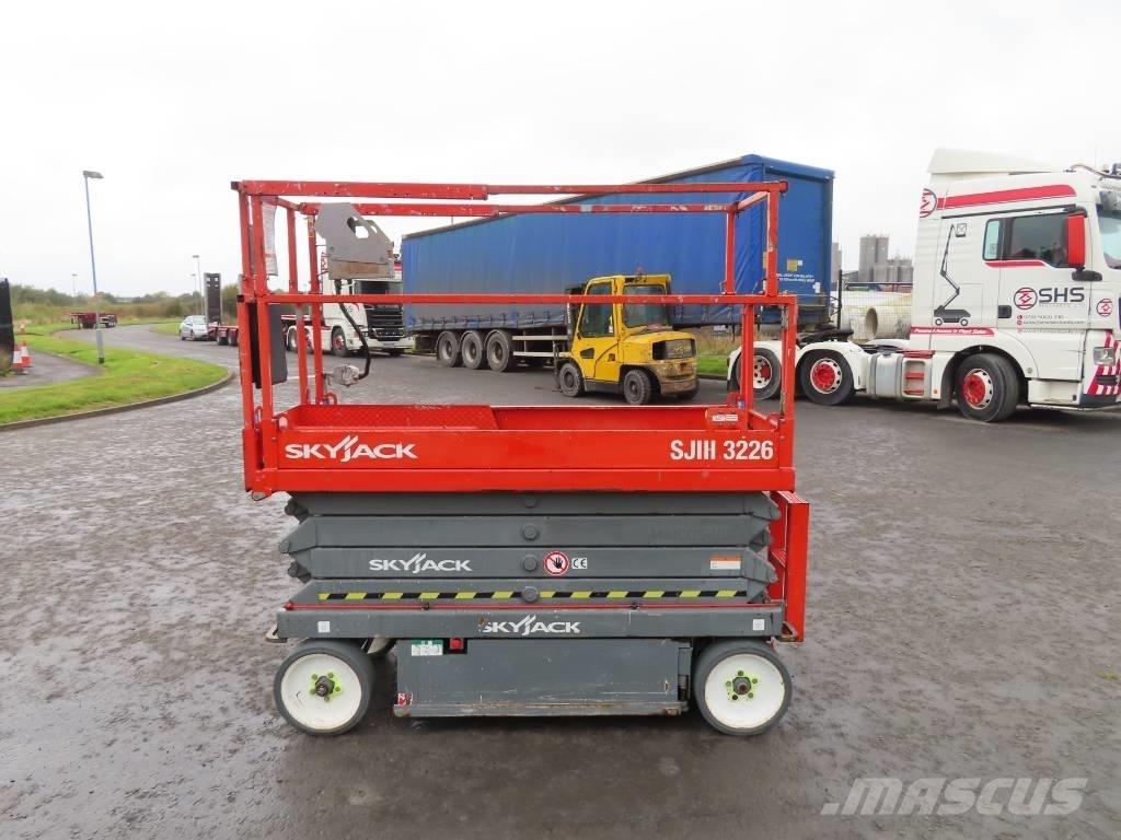 SkyJack SJ III 3226 Ανυψωτήρες ψαλιδωτής άρθρωσης