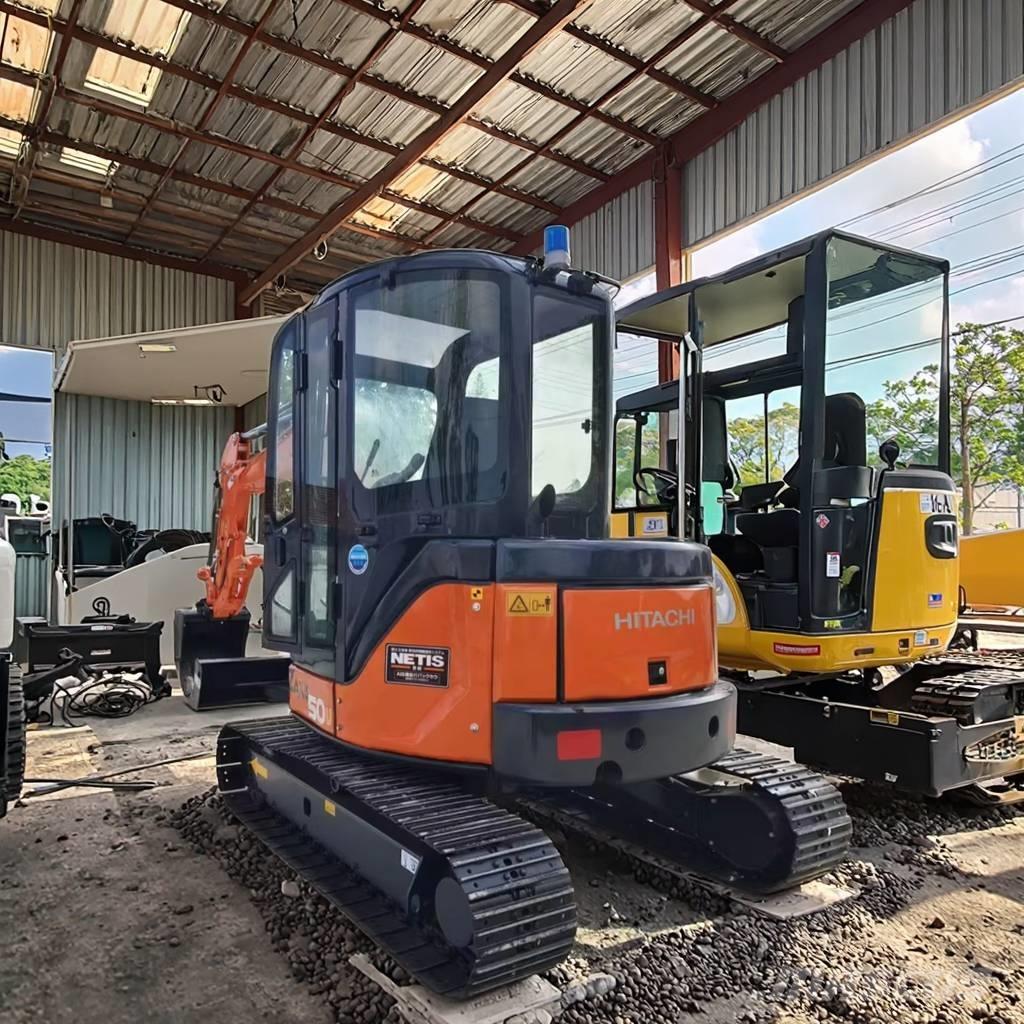 Hitachi ZX 50 U Εκσκαφάκι (διαβολάκι) < 7t