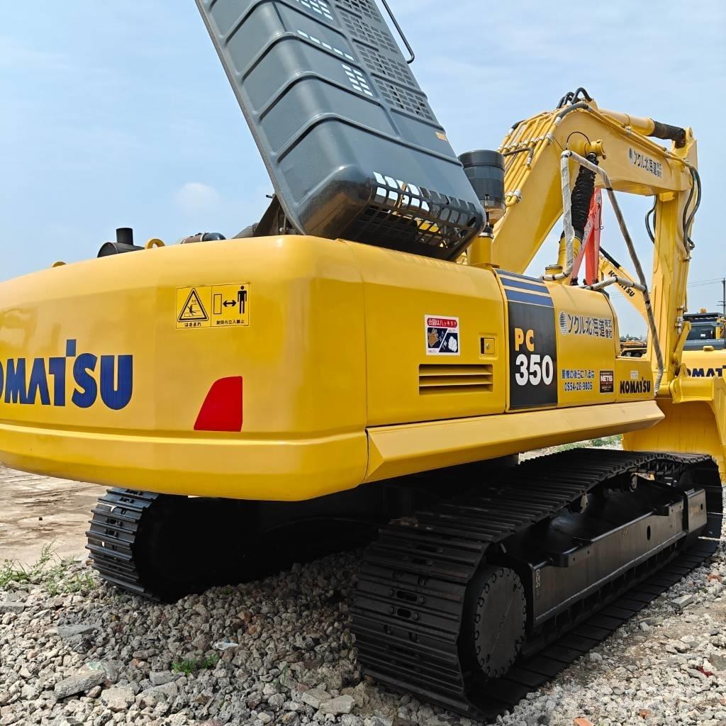Komatsu 350-7 Εκσκαφείς με ερπύστριες