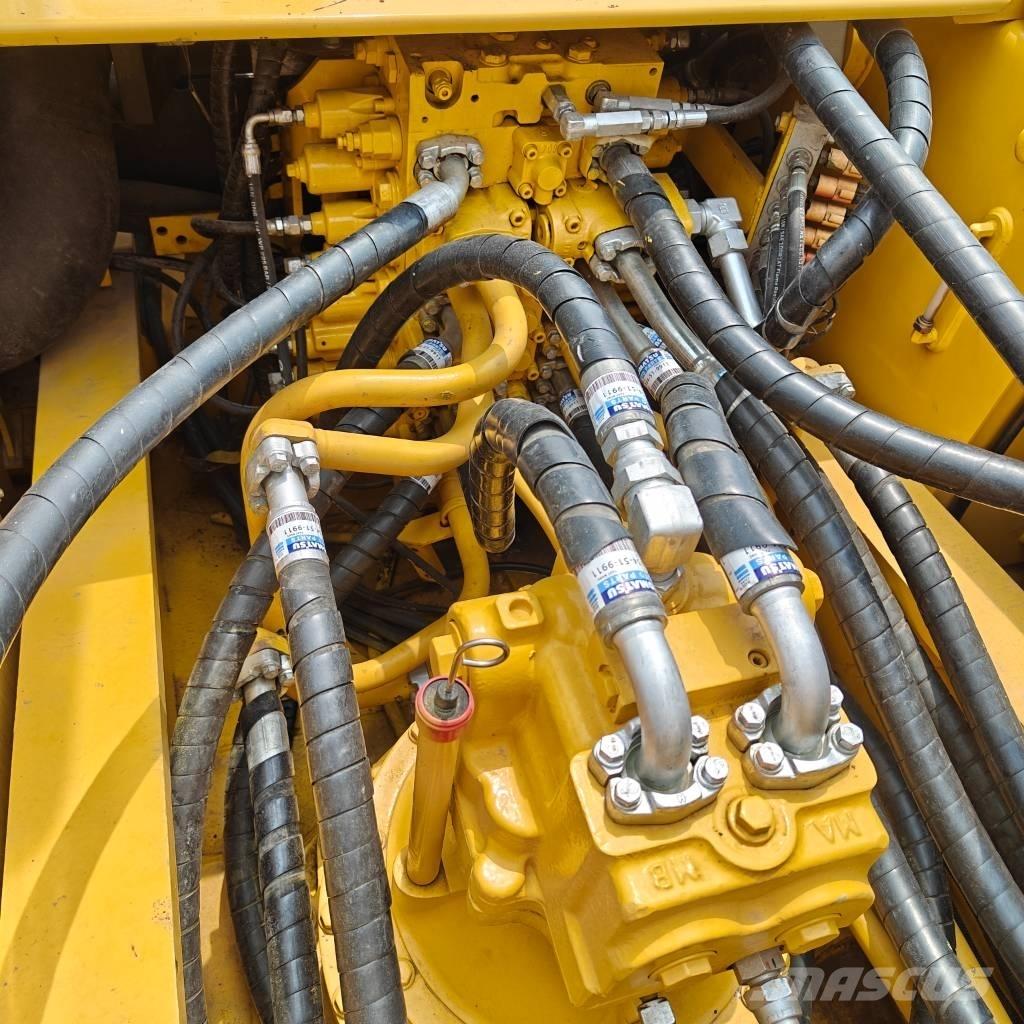 Komatsu 350-7 Εκσκαφείς με ερπύστριες
