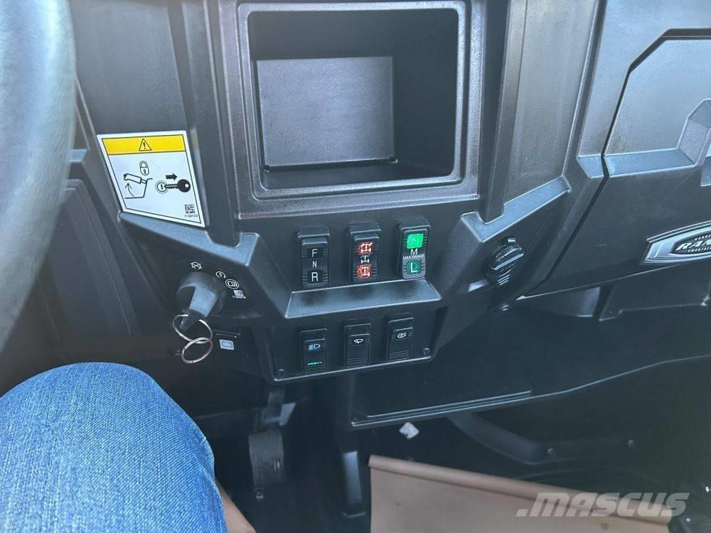 Polaris Ranger EV Χρηστικές μηχανές