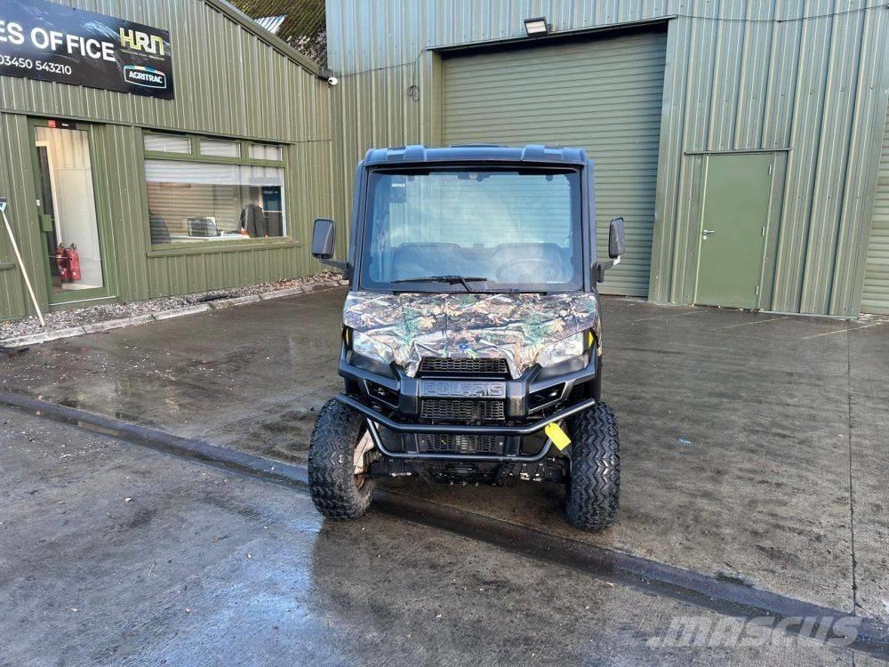 Polaris Ranger EV Χρηστικές μηχανές