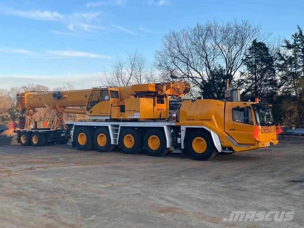 Grove GMK 5165 B Γερανοί παντός εδάφους