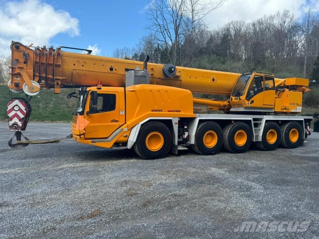 Grove GMK 5165 B Γερανοί παντός εδάφους