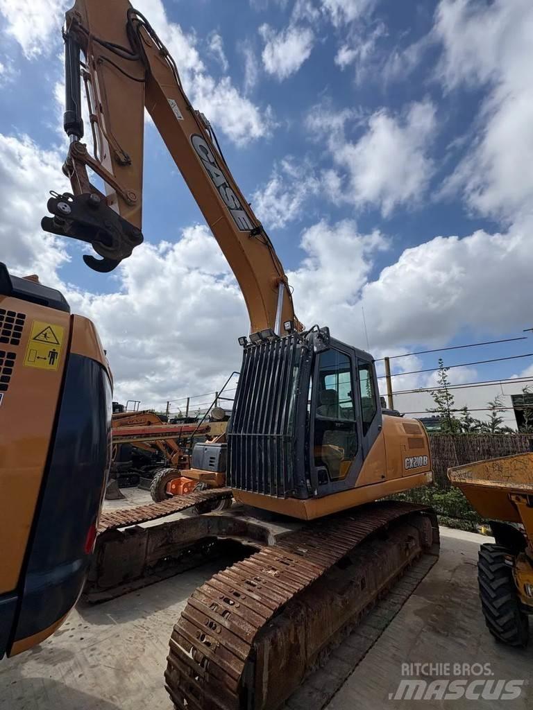 CASE CX210B Εκσκαφείς με ερπύστριες