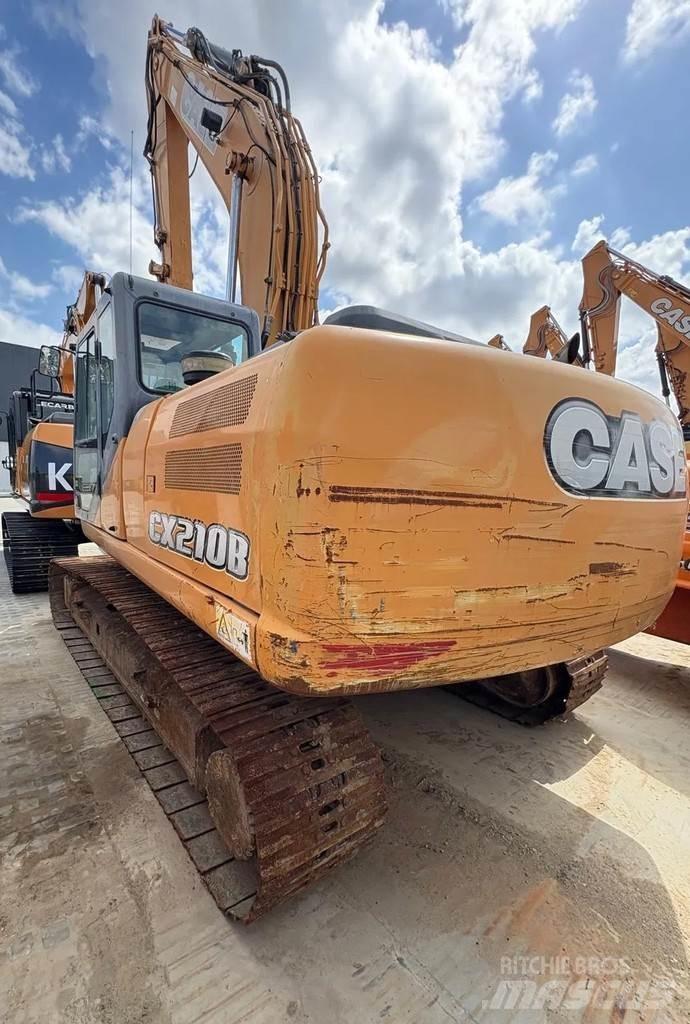 CASE CX210B Εκσκαφείς με ερπύστριες