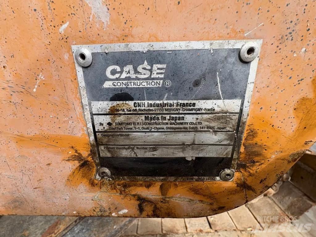 CASE CX210B Εκσκαφείς με ερπύστριες