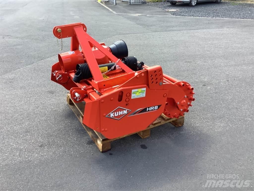 Kuhn HRB 122 Σβολοκόπτες και περιστροφικά άροτρα
