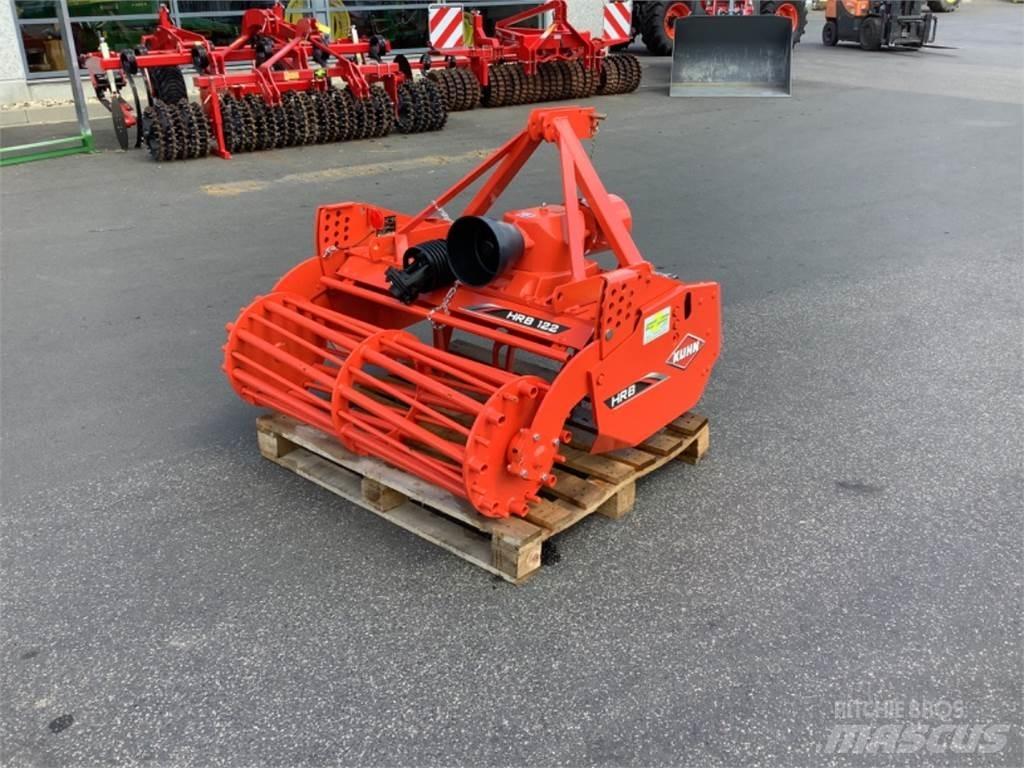 Kuhn HRB 122 Σβολοκόπτες και περιστροφικά άροτρα