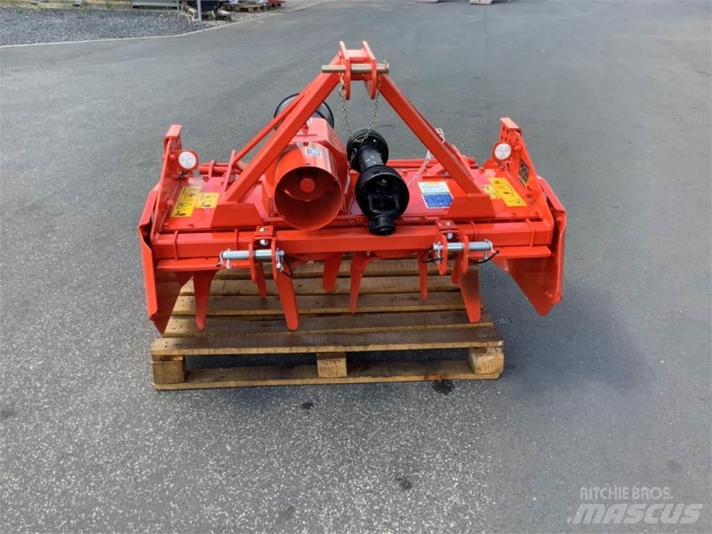 Kuhn HRB 122 Σβολοκόπτες και περιστροφικά άροτρα