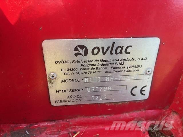 Ovlac MINI--NH-7+2 Αναστρεφόμενα άροτρα