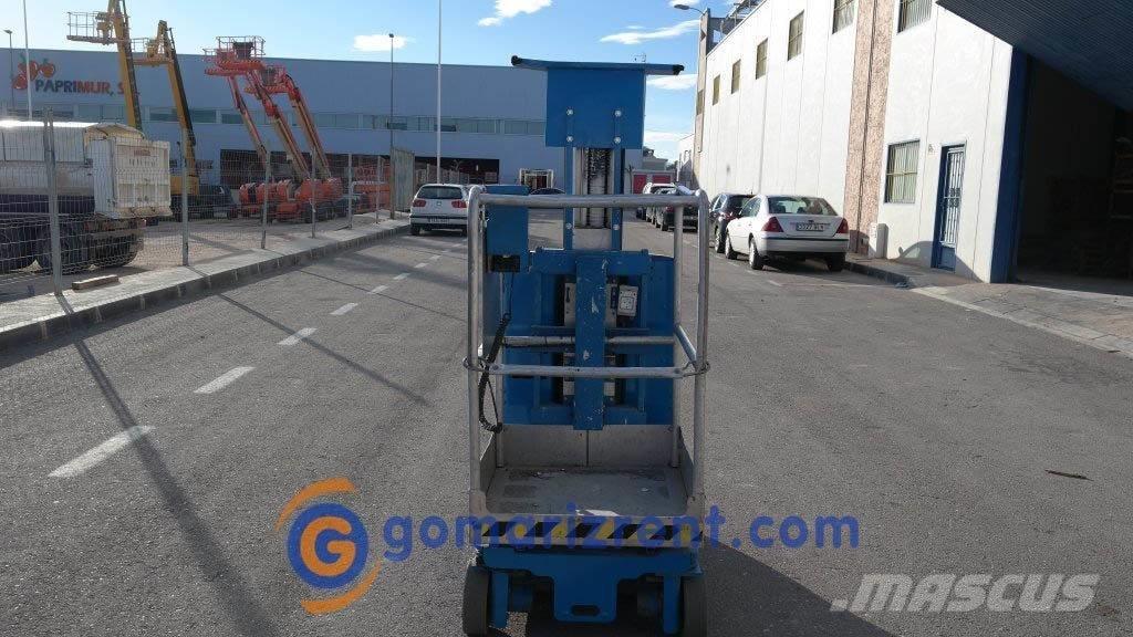 Genie GR 20 Ανυψωτήρες με κατακόρυφους πυλώνες