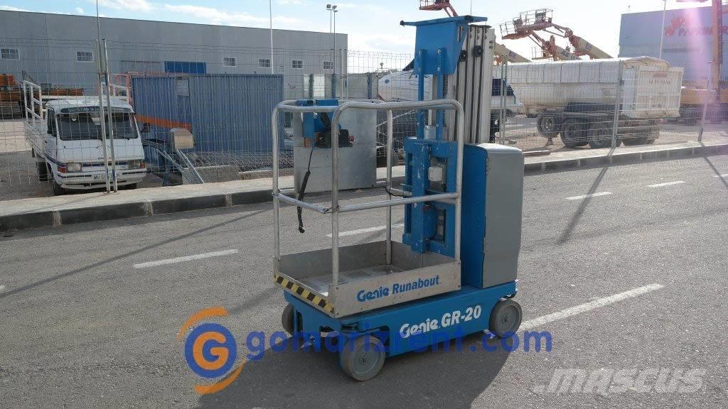 Genie GR 20 Ανυψωτήρες με κατακόρυφους πυλώνες