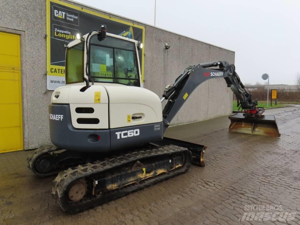 Schaeff TC 60 Εκσκαφάκι (διαβολάκι) < 7t