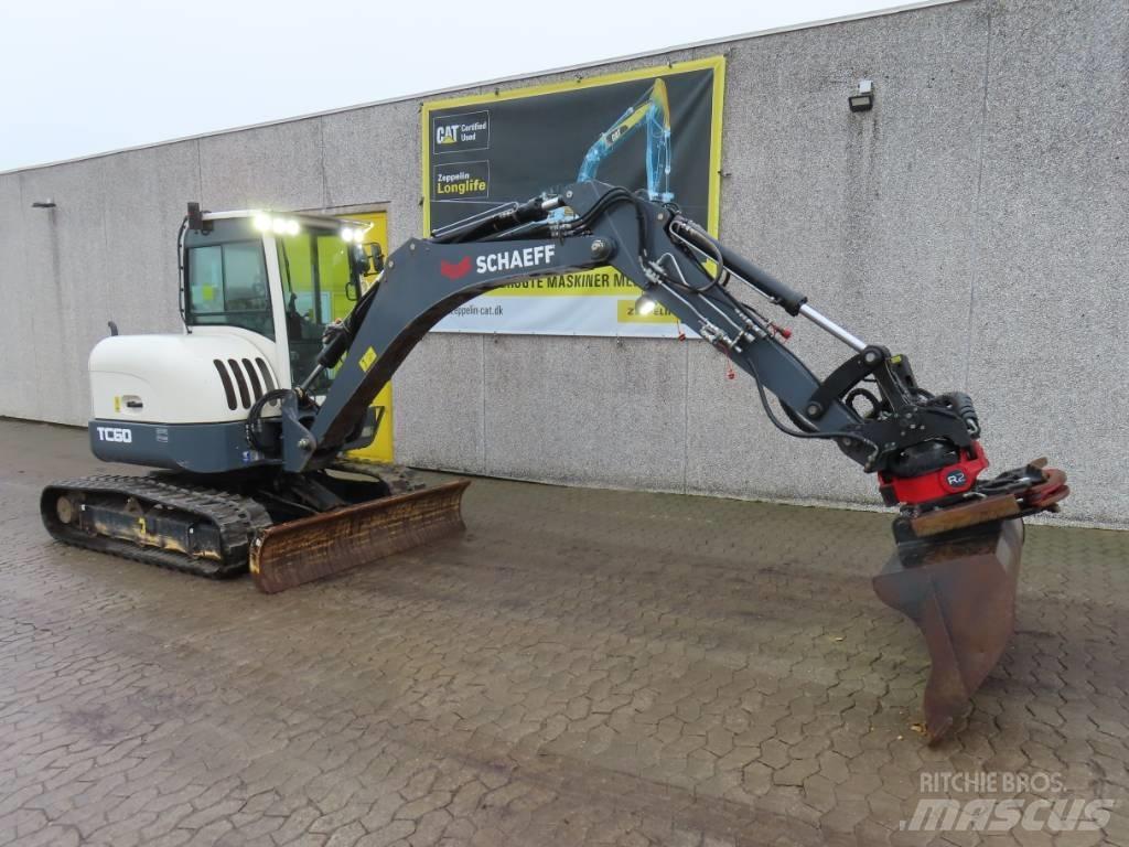 Schaeff TC 60 Εκσκαφάκι (διαβολάκι) < 7t