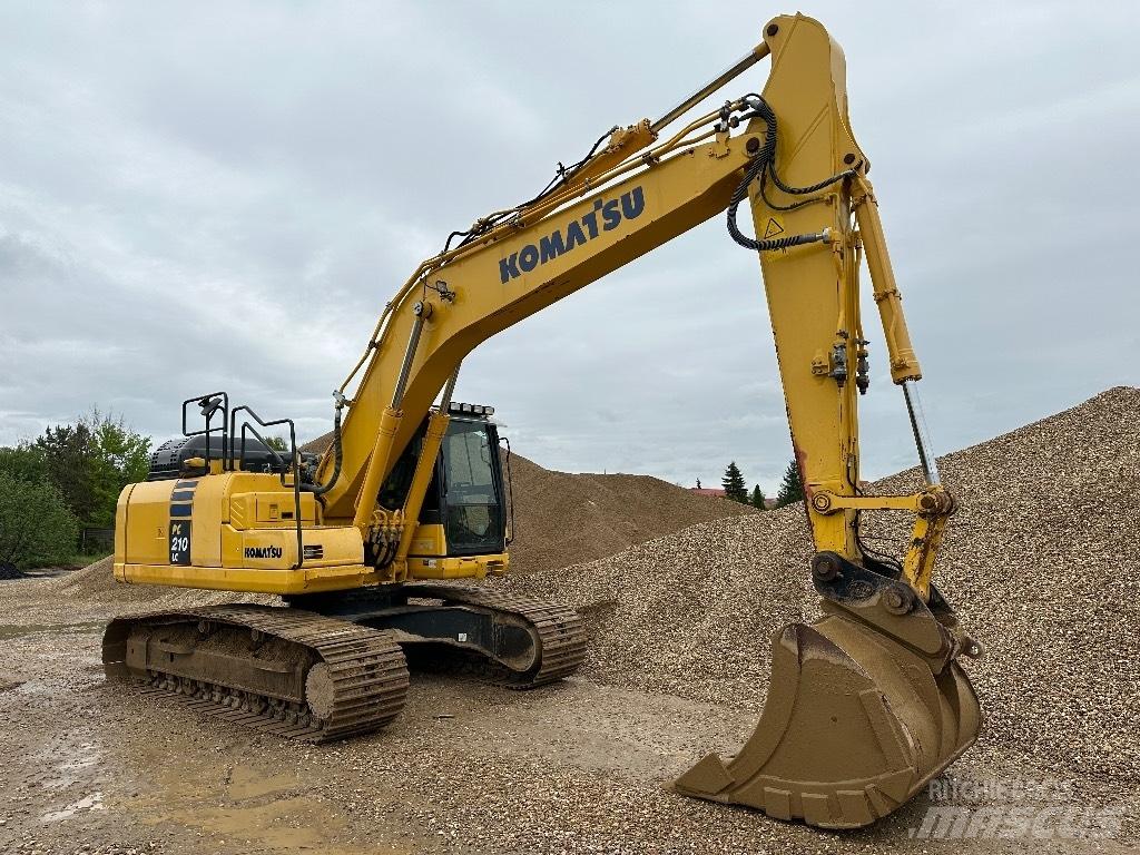 Komatsu PC 210 LC-11 Εκσκαφείς με ερπύστριες