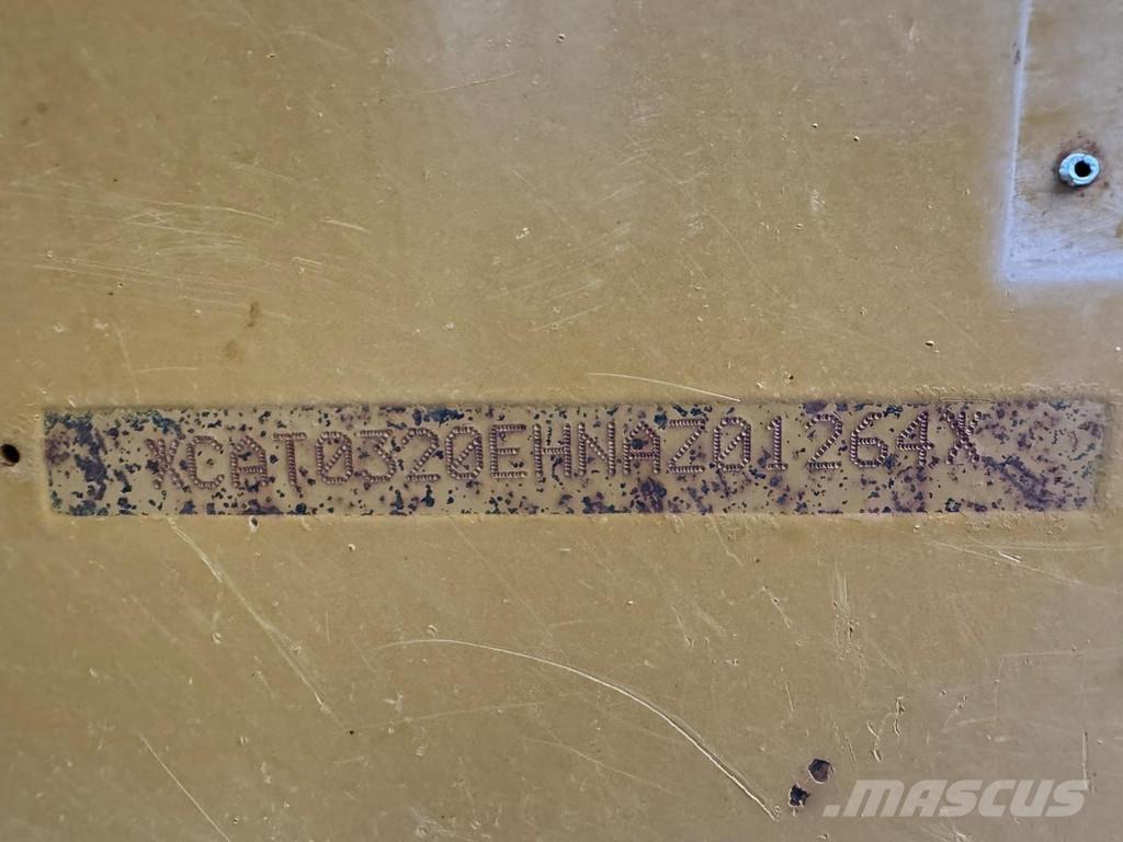 CAT 320EL Εκσκαφείς με ερπύστριες