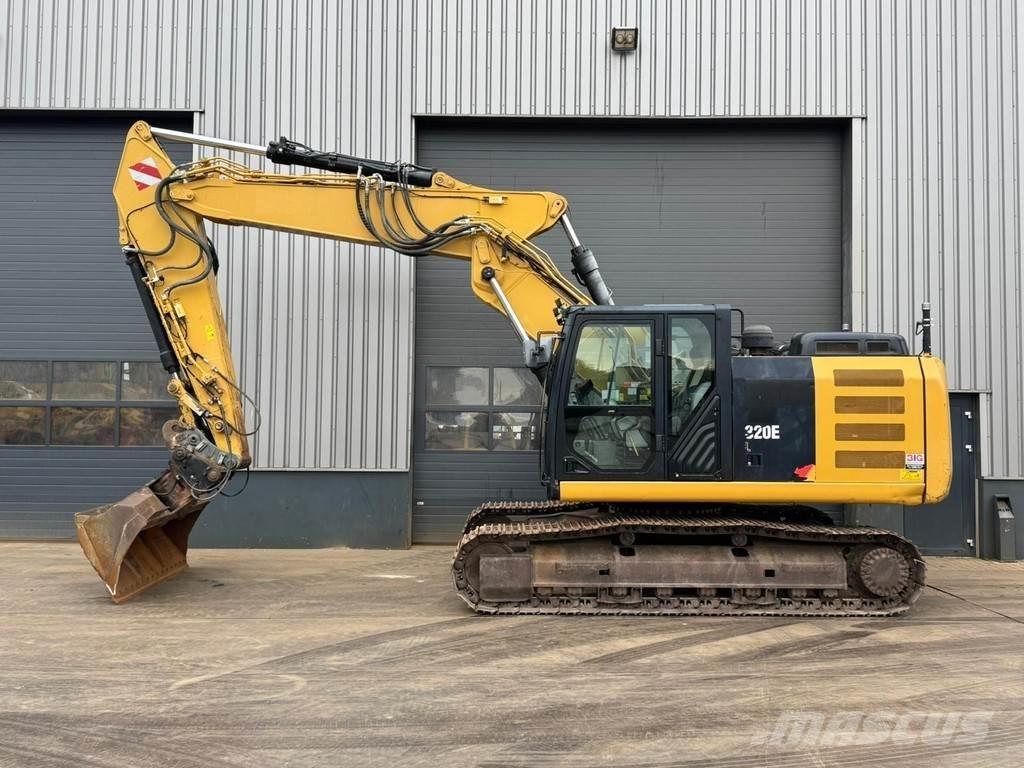 CAT 320EL Εκσκαφείς με ερπύστριες