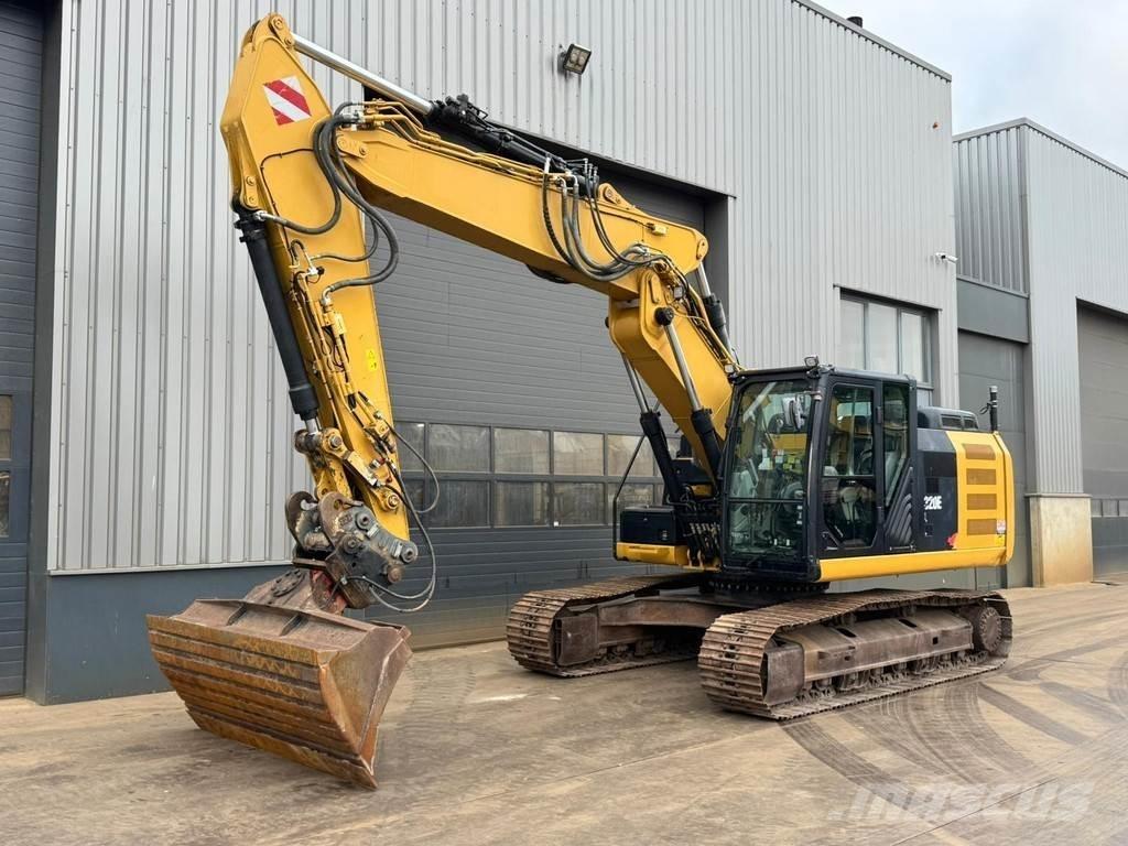 CAT 320EL Εκσκαφείς με ερπύστριες