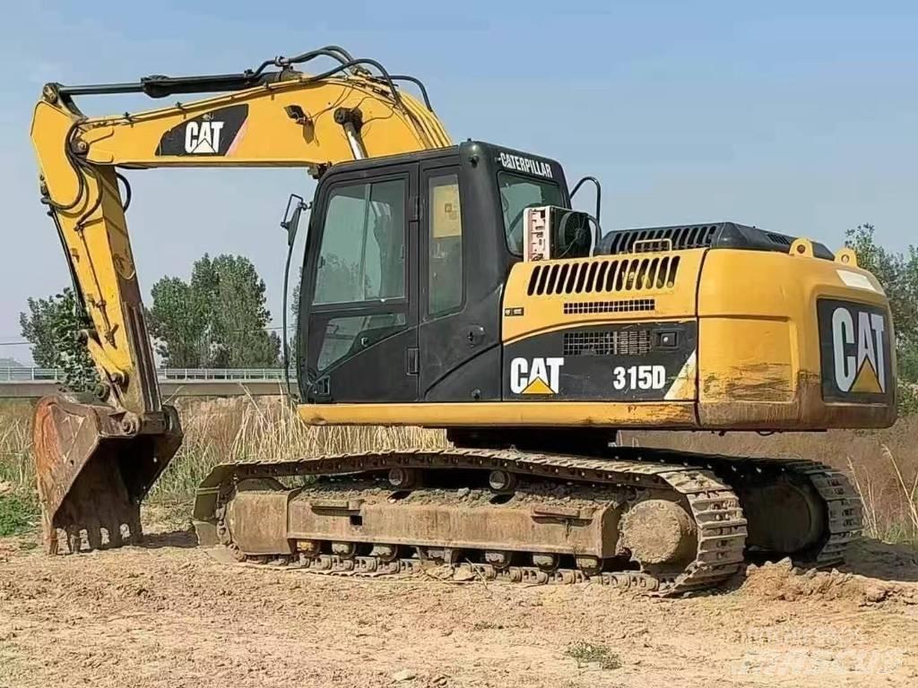 CAT 315 D Εκσκαφείς με ερπύστριες
