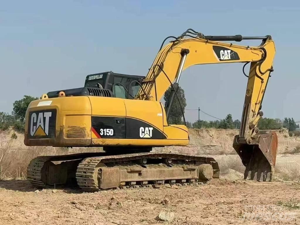 CAT 315 D Εκσκαφείς με ερπύστριες