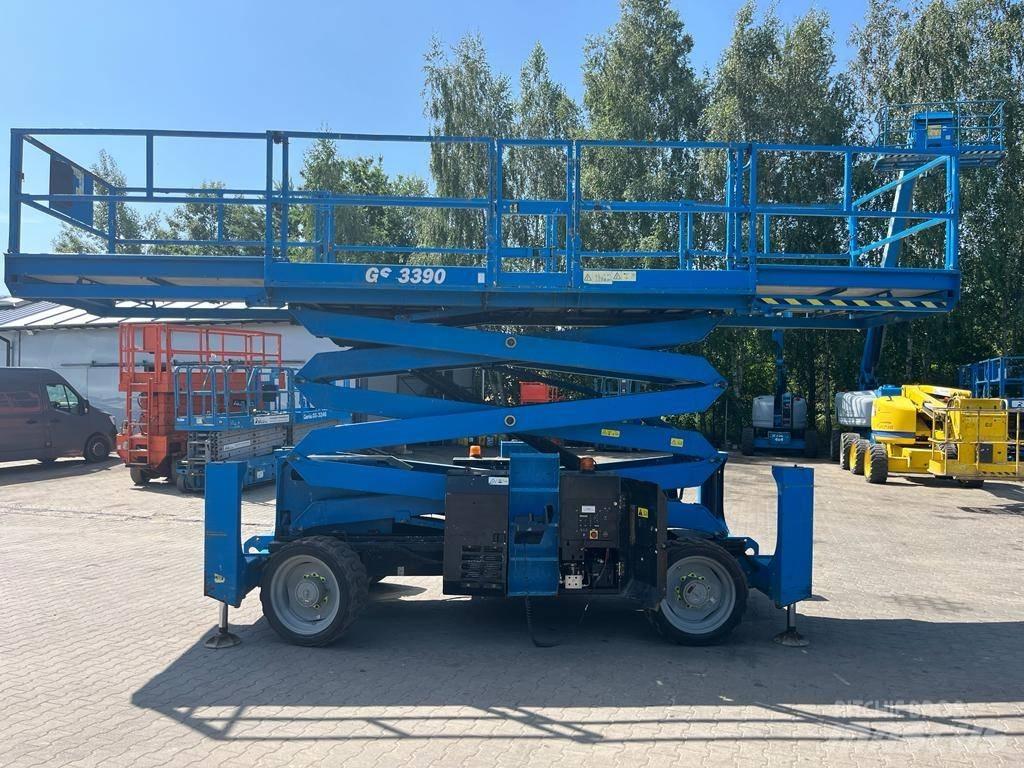 Genie GS 3390 RT Ανυψωτήρες ψαλιδωτής άρθρωσης