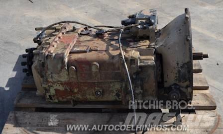 DAF 16S 130 Μετάδοση