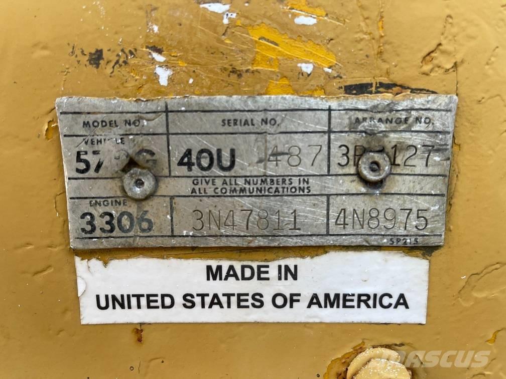 CAT 572 G Μπουλντόζες τοποθέτησης σωλήνων