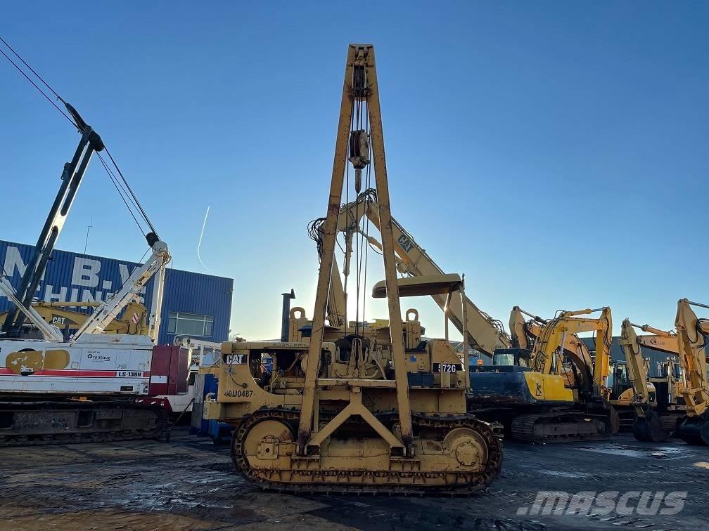 CAT 572 G Μπουλντόζες τοποθέτησης σωλήνων