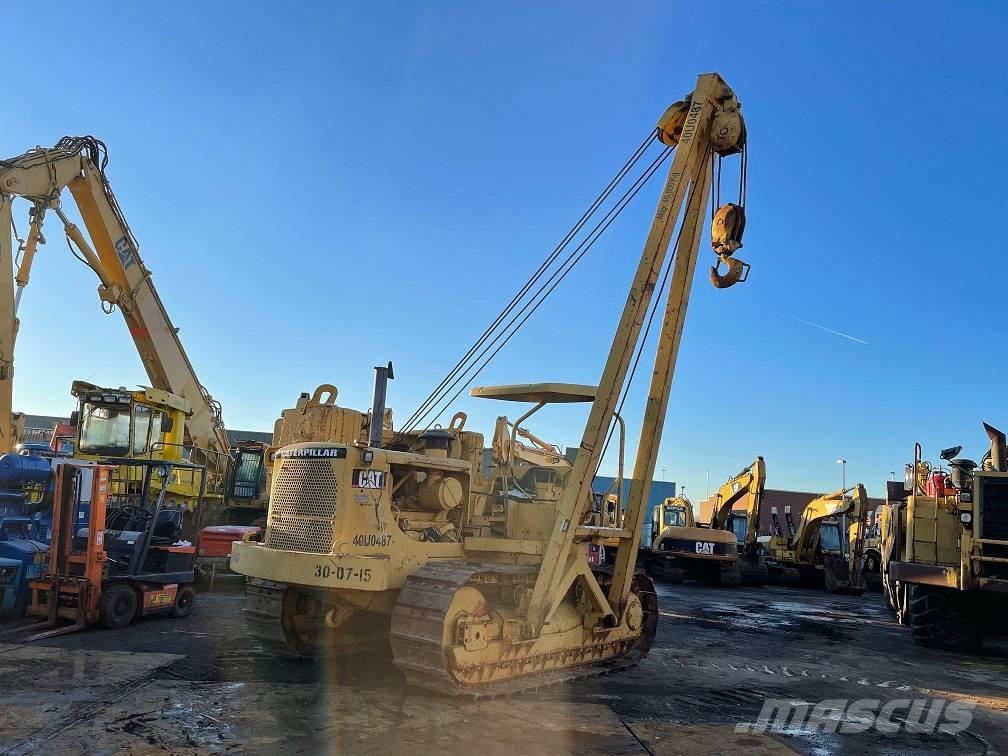 CAT 572 G Μπουλντόζες τοποθέτησης σωλήνων