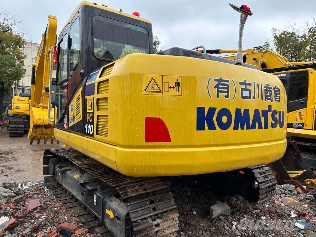 Komatsu PC 110 Εκσκαφείς με ερπύστριες