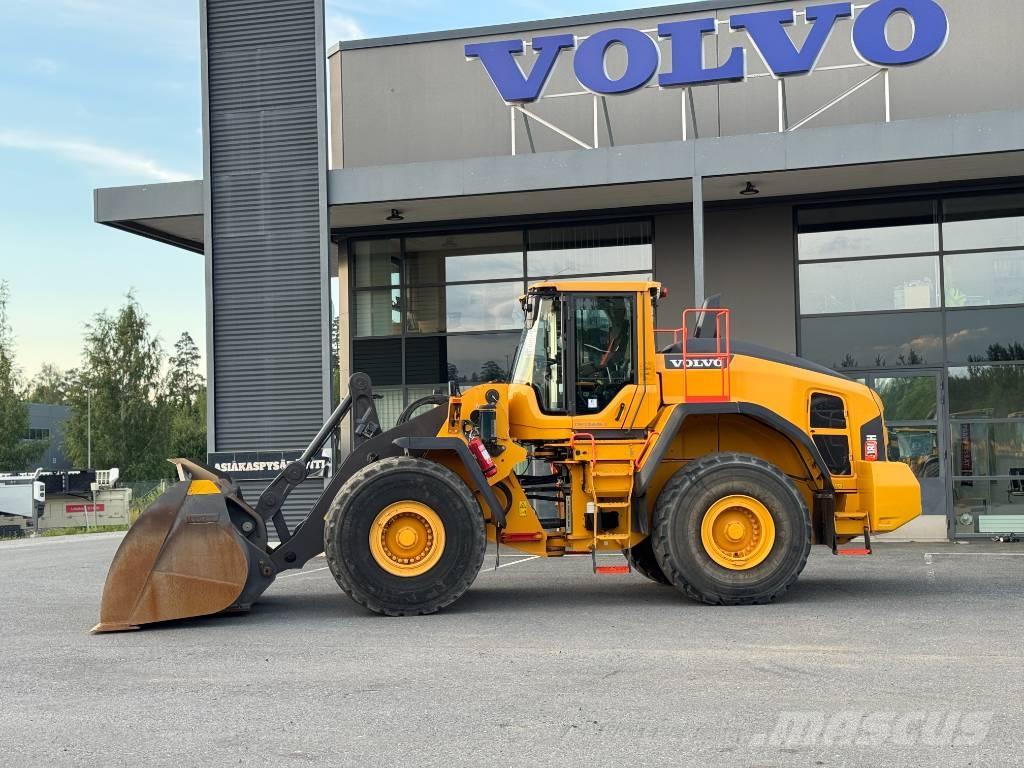Volvo L 180 H Φορτωτές με λάστιχα (Τροχοφόροι)