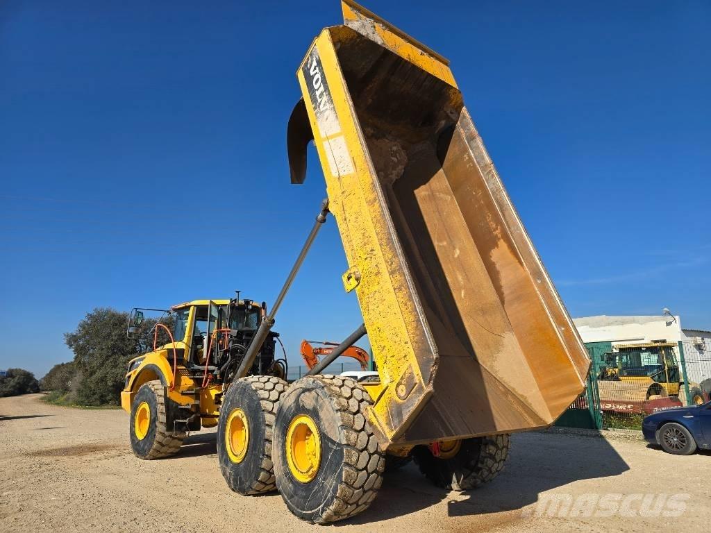 Volvo A 35 G Σπαστό Dump Truck ADT