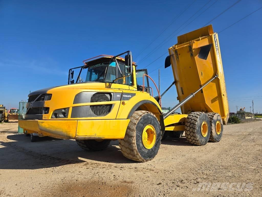 Volvo A 35 G Σπαστό Dump Truck ADT
