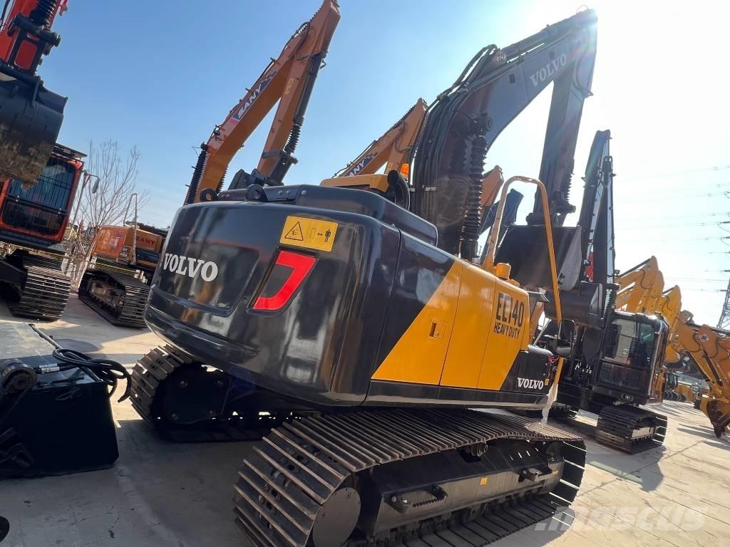 Volvo EC 140 DL Εκσκαφείς με ερπύστριες