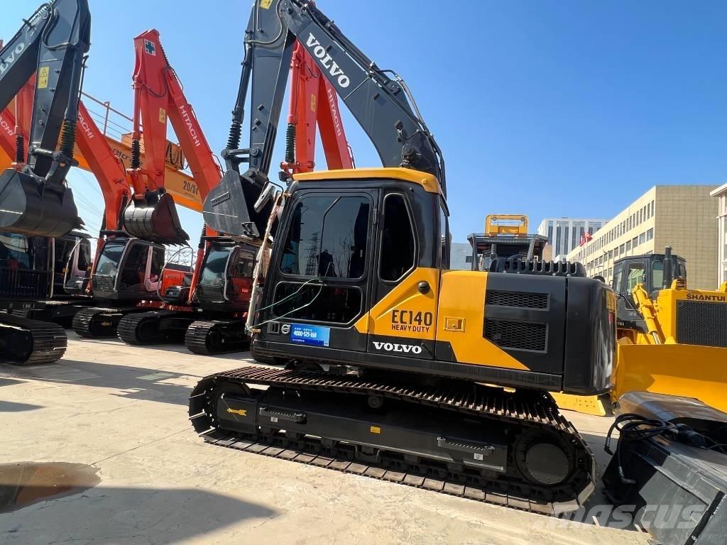 Volvo EC 140 DL Εκσκαφείς με ερπύστριες