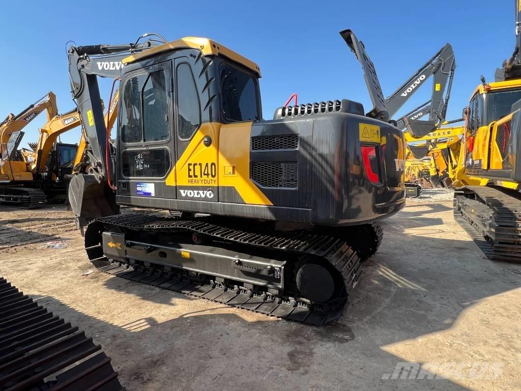 Volvo EC 140 DL Εκσκαφείς με ερπύστριες