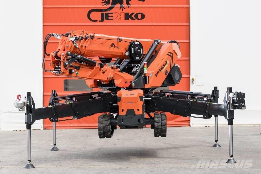 Jekko SPX650CDH Μίνι γερανοί