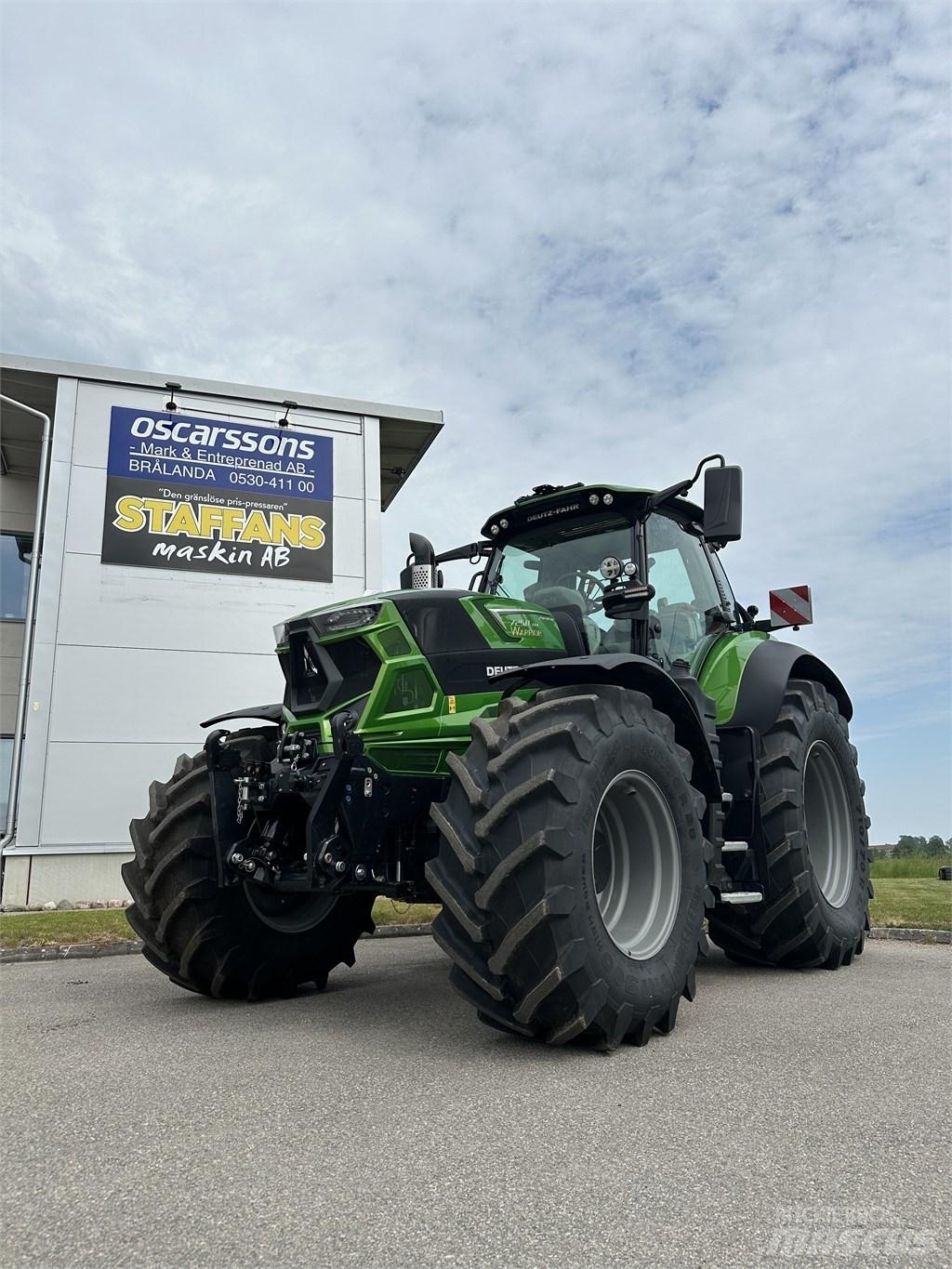 Deutz-Fahr 7250 TTV Τρακτέρ