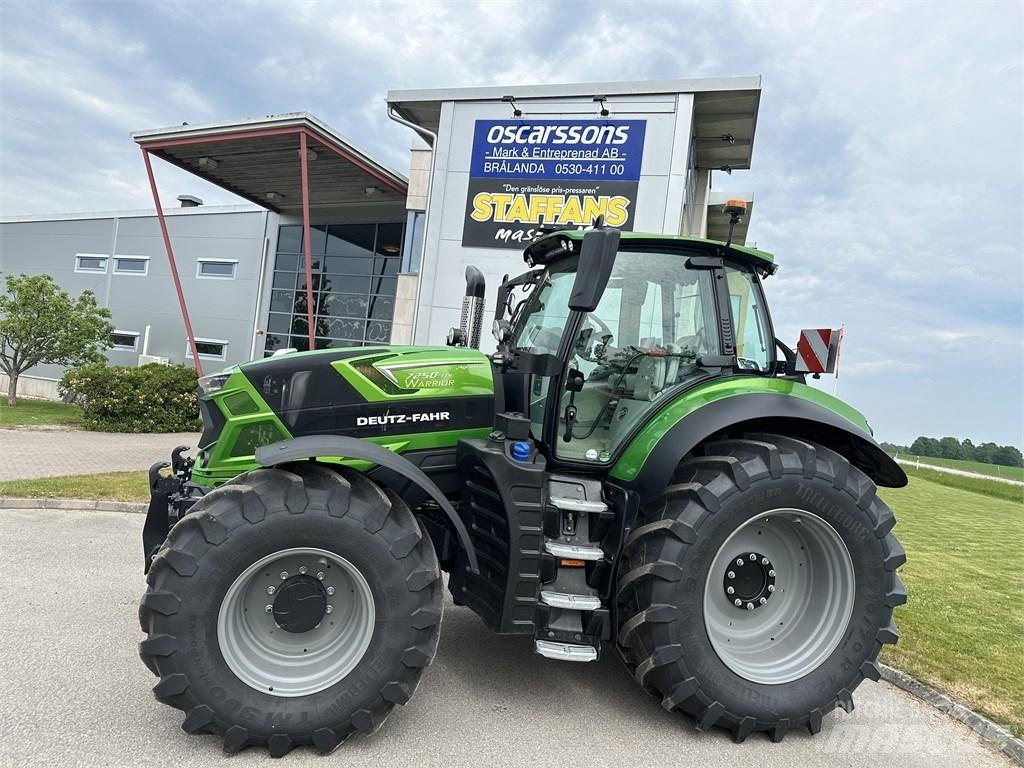 Deutz-Fahr 7250 TTV Τρακτέρ