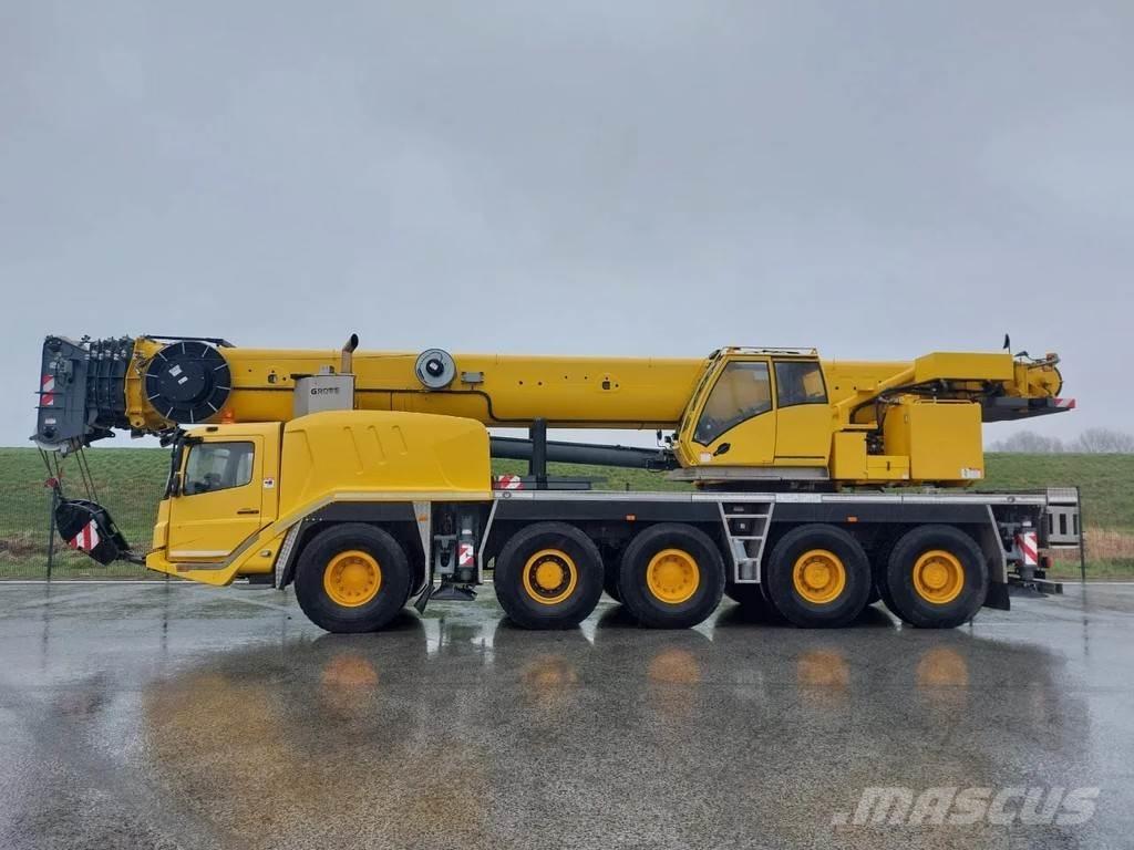 Grove GMK5110-1 Γερανοί παντός εδάφους