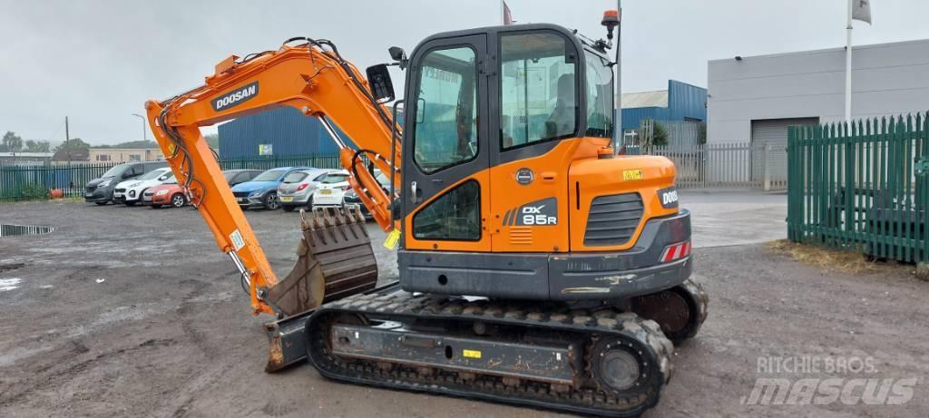 Doosan DX85-3 Εκσκαφάκι (διαβολάκι) < 7t