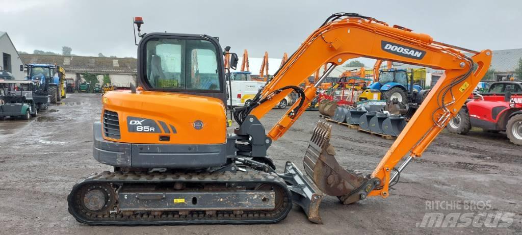 Doosan DX85-3 Εκσκαφάκι (διαβολάκι) < 7t