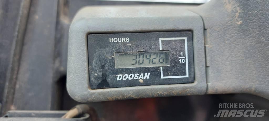 Doosan DX85-3 Εκσκαφάκι (διαβολάκι) < 7t