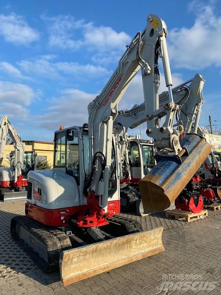 Takeuchi TB350R V2 Εκσκαφάκι (διαβολάκι) < 7t