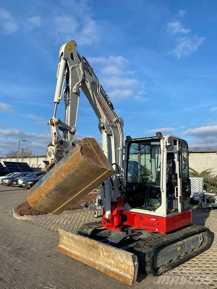 Takeuchi TB350R V2 Εκσκαφάκι (διαβολάκι) < 7t