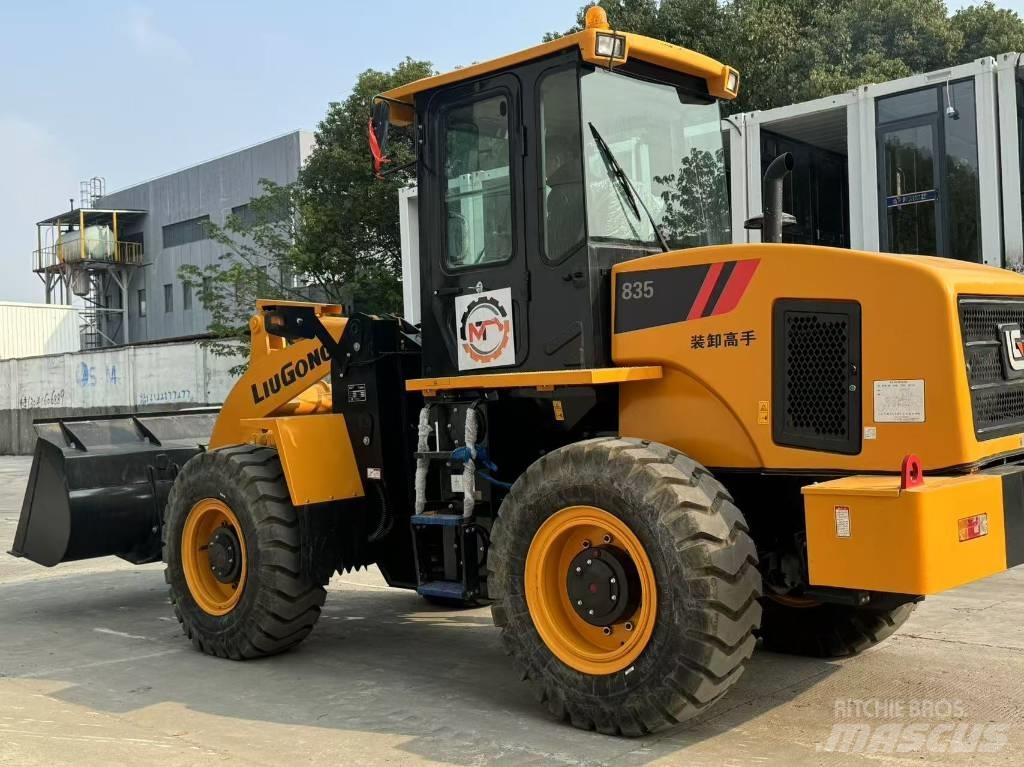 LiuGong CLG 835 Φορτωτές με λάστιχα (Τροχοφόροι)