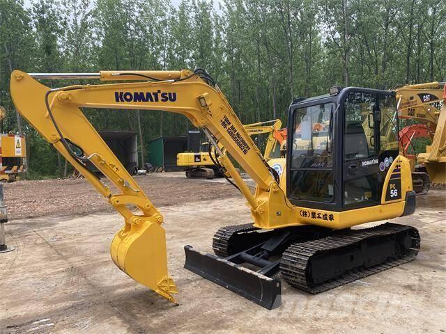Komatsu PC56-7 Εκσκαφείς με ερπύστριες
