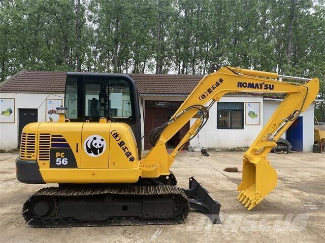 Komatsu PC56-7 Εκσκαφείς με ερπύστριες