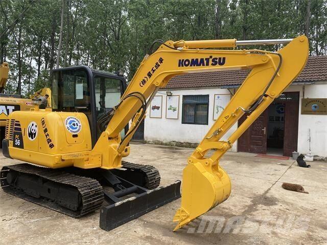 Komatsu PC56-7 Εκσκαφείς με ερπύστριες